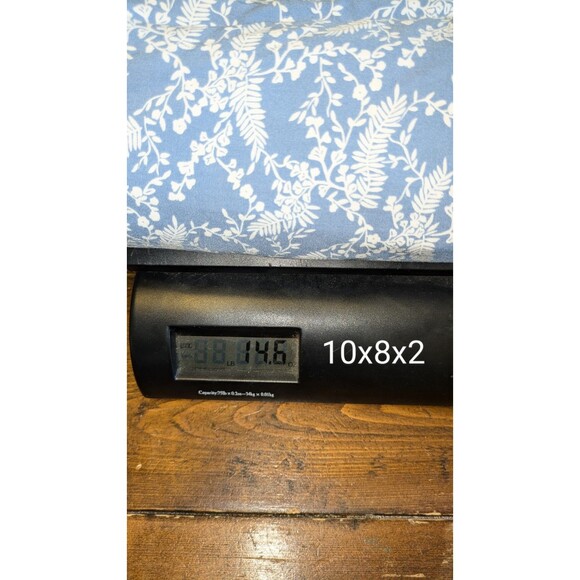 CHRISTOPHER & BANKS WOMEN'S XXL 2XL BLUE WHITE FLORAL PRINT DRESS SLEEVELESS - Picture 10 of 10